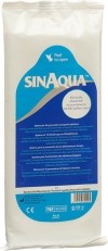 SINAQUA vorbefeuchtetes Waschtuch, 12 Stück