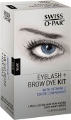 SMISS O PAR Couleur cils sourcils noir 2 x 5 ml