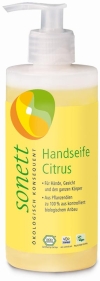 Sonett Handseife Citrus Pumpspender, 300 ml
