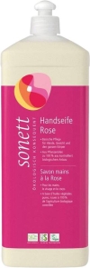 Sonett Handseife Rose Nachfüllflasche, 1 Liter