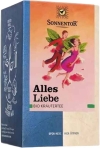 SONNENTOR Alles Liebe Kräutertee 18 Doppelkammerbeutel