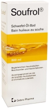 SOUFROL bain huileux au soufre 800 ml