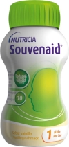 Souvenaid Vanille, 4 x 125 ml
