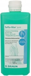 SOFTA-MAN PURE désinf mains 500 ml