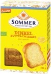 Sommer Biscottes d'épeautre au beurre