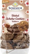 Sommer Dinkel Schoko Vollkorn-Cookies, 150g