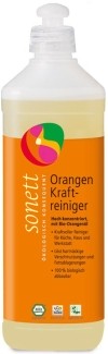 Sonett Orangen Kraft-Reiniger Flasche, 0.5 Liter