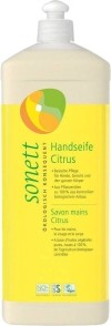 Sonett Handseife Citrus Nachfüllflasche, 1 Liter