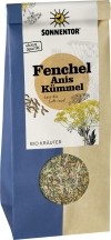 Sonnentor Fenouil-Anis-Carvi en vrac, 150 g