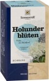 SONNENTOR Holunderblüten Tee Beutel, 18 Stück