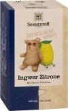 Sonnentor Gingembre citron tisane, sachets