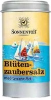 SONNENTOR Mediterranes Blütenzaubersalz Streudose 90 g