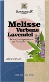 SONNENTOR Melisse Verbene Lavendel Kräutertee Bio, 18 Stück