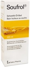 SOUFROL bain huileux au soufre 300 ml