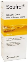 SOUFROL bain huileux au soufre 800 ml