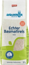 Spielberger Véritable riz basmati nature demeter, 500 g