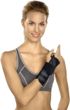 SPORLASTIC Manu Hit S 18cm gauche noire