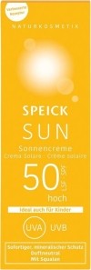 SPEICK Sonnencreme LSF50, 60 ml