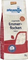 Spielberger Urgetreide Emmerflocken demeter, 250g, MINDESTHALTBAR 16.06.2027