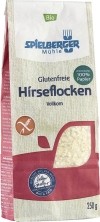 Spielberger Flocons de millet complet sans gluten bio, 250g