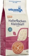 Spielberger Haferflocken Kleinblatt Vollkorn glutenfrei demeter, 475g
