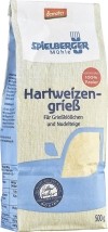 Spielberger Hartweizengriess demeter, 500g
