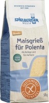 Spielberger Polenta (semoule de maïs) demeter, 500 g