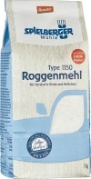Spielberger Farine de seigle Type 1150 demeter, 1 kg