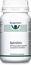 BURGERSTEIN Spirulina comprimés 180 pièces