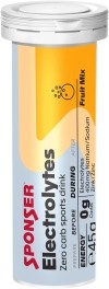 SPONSER Electrolytes Tabs, 10 x 4.5 g