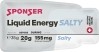 SPONSER Liquid Energy Salty, 35 g