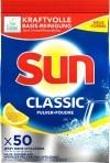SUN poudreà vaisselle refill citron, 950 g