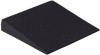 SUNDO Coussin triangulaire Basic noir