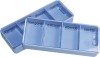 Supair Tablettendose gross 1 Tag 4F D/F/I blau