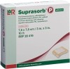 SUPRASORB P pansement mousse 7.5x7.5cm adhé 10 pièces