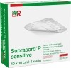 SUPRASORB P sensitive border lite 10x10cm, 10 Stück