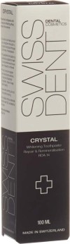 SWISSDENT Crystal pâte dentifrice 100 ml