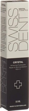 SWISSDENT Crystal Zahnpasta, 50 ml