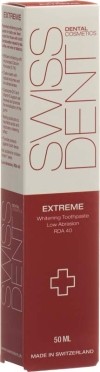 SWISSDENT Extreme pâte dentifrice 50 ml