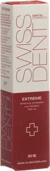 SWISSDENT Extreme pâte dentifrice 100 ml