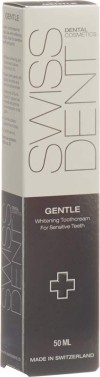 SWISSDENT Gentle Zahnpasta, 50 ml