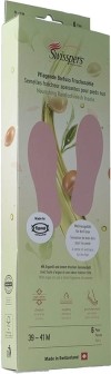 SWISSPERS Barfuss Frischesohlen M 39-41 rosé, 6 Paar