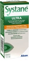 SYSTANE Ultra gouttes ophtalmiques sans conservateurs, 10 ml
