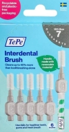 TePe Interdental Brush 1.3mm grau, 6 Stück