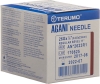 TERUMO Agani Einmalkanüle 26G 0.45 x 23 mm braun, 100 Stück
