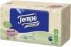 Tempo Taschentücher natural & soft Box, 90 Stück