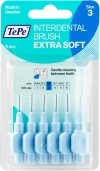 TePe Interdental-Brush 0,6mm extra-soft blau