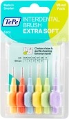 TEPE Interden Brush x- soft ass 6 pièces blist