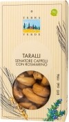 Te Terra Verde Taralli au Romarin Senator Capelli Blé Dur, 200 g