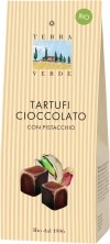 Terra Verde Truffes Pistazien und Kakao Bio, 90 g
